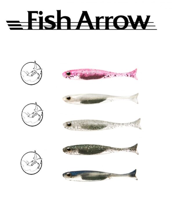 FISH ARROW FLASH  J  SW1''