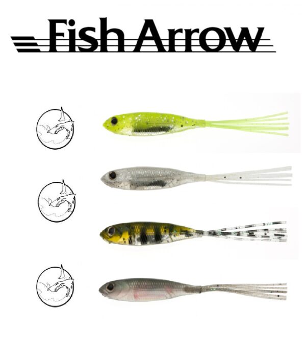 FISH ARROW FLASH  J  SPINE 2''