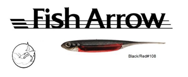 FISH ARROW FLASH J 5''