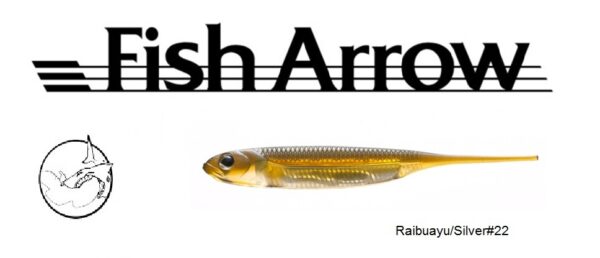 FISH ARROW FLASH J 5''