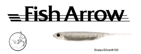 FISH ARROW FLASH J 5''