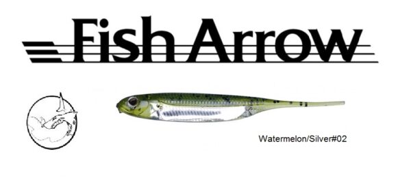 FISH ARROW FLASH J 5''