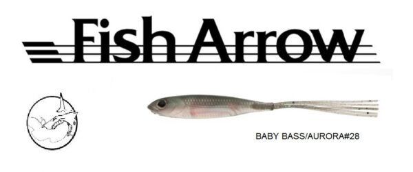 FISH ARROW FLASH  J  SPINE 2''