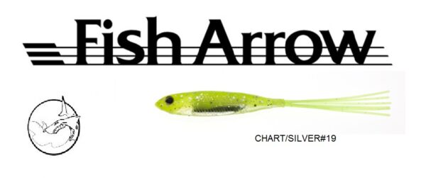 FISH ARROW FLASH  J  SPINE 2''