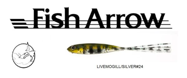 FISH ARROW FLASH  J  SPINE 2''