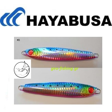 HAYABUSA JACK EYE EX-972 StRUSH 60gr HAYABUSA JACK EYE EX-972 StRUSH 60gr
