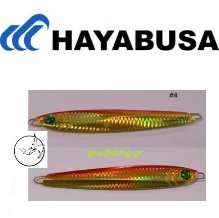 HAYABUSA JACK EYE EX-972 StRUSH 60gr HAYABUSA JACK EYE EX-972 StRUSH 60gr