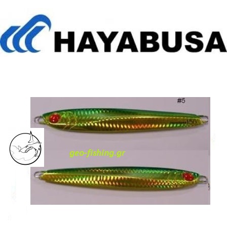 HAYABUSA JACK EYE EX-972 StRUSH 60gr HAYABUSA JACK EYE EX-972 StRUSH 60gr