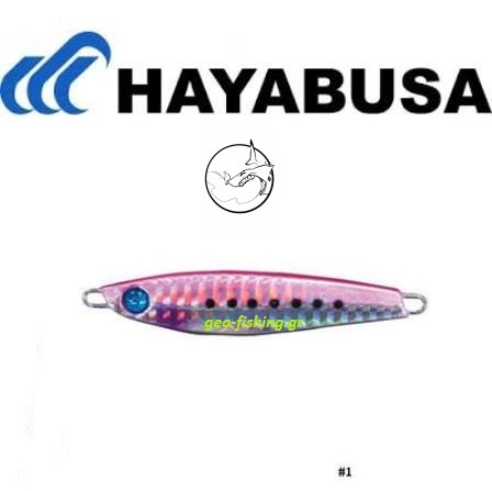 HAYABUSA JACK EYE SHOT 60gr