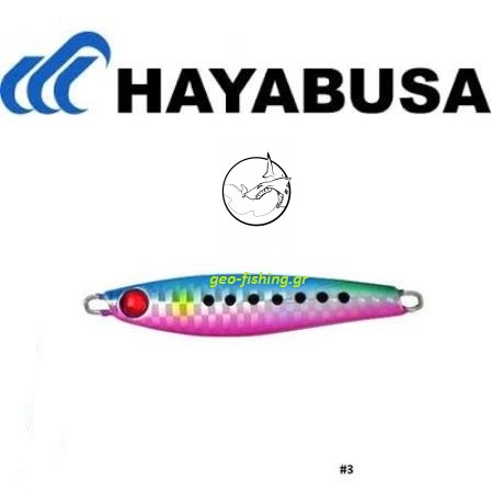 HAYABUSA JACK EYE SHOT 60gr