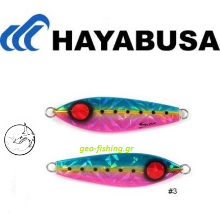 HAYABUSA JACK EYE SLOW 150gr
