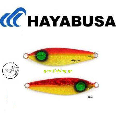 HAYABUSA JACK EYE SLOW 150gr