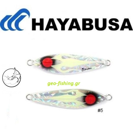 HAYABUSA JACK EYE SLOW 150gr