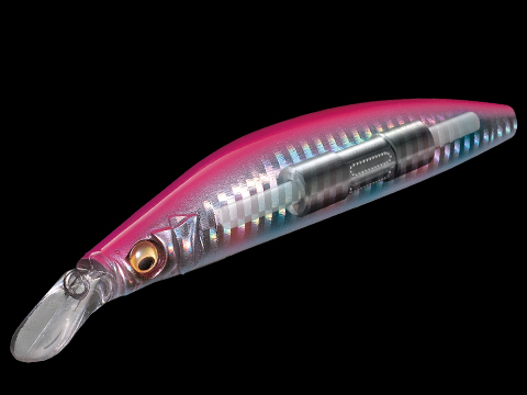 MEGABASS FLATBACKER 110