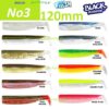 FiiiSH BLACK MINNOW No3 BODIES FiiiSH BLACK MINNOW No3 BODIES