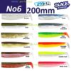 FiiiSH BLACK MINNOW No6 BODIES FiiiSH BLACK MINNOW No6 BODIES