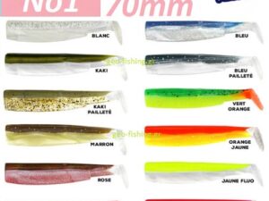 FiiiSH BLACK MINNOW No1 BODIES
