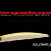MEGABASS CUTTER 128