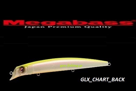 MEGABASS CUTTER 128