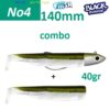 FiiiSH BLACK MINNOW COMBO No4 140mm FiiiSH BLACK MINNOW COMBO No4 140mm