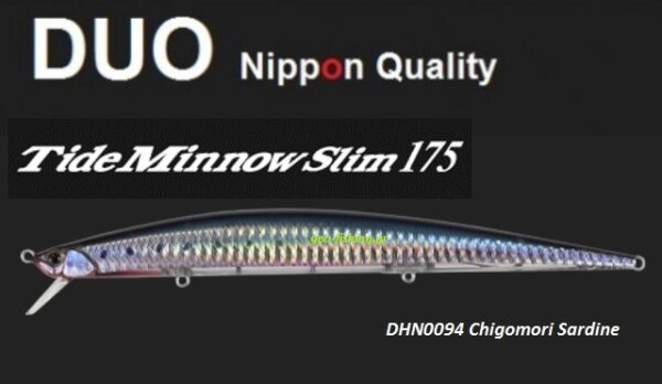 DUO TIDE MINNOW SLIM 175