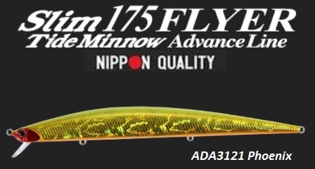 DUO TIDE MINNOW SLIM 175 FLYER DUO TIDE MINNOW SLIM 175 FLYER