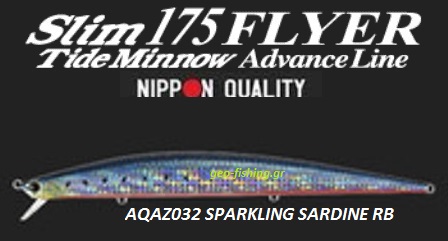 DUO TIDE MINNOW SLIM 175 FLYER DUO TIDE MINNOW SLIM 175 FLYER