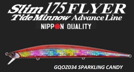 DUO TIDE MINNOW SLIM 175 FLYER DUO TIDE MINNOW SLIM 175 FLYER