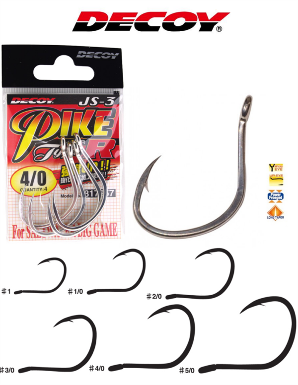 DECOY PIKE TYPE-R JS-3