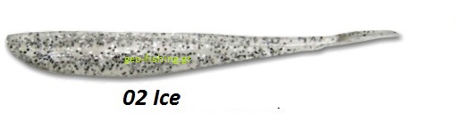 LUNKER CITY FIN-S FISH 4''