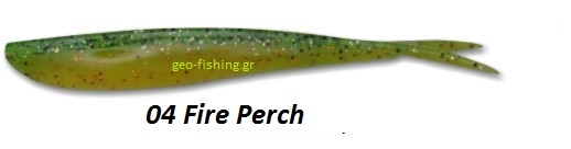 LUNKER CITY FIN-S FISH 4''
