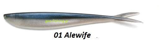 LUNKER CITY FIN-S FISH 4''