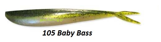 LUNKER CITY FIN-S FISH 4''