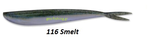 LUNKER CITY FIN-S FISH 4''
