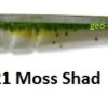 LUNKER CITY SLUG GO 4'' LUNKER CITY SLUG GO 4''