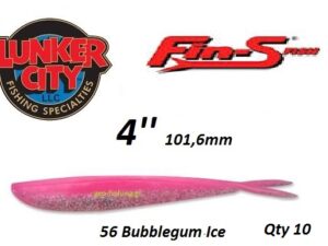 LUNKER CITY FIN-S FISH 4''