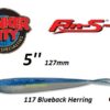 LUNKER CITY FIN-S FISH 5'' LUNKER CITY FIN-S FISH 5''