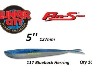 LUNKER CITY FIN-S FISH 5''