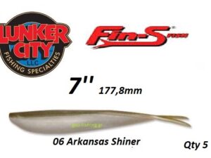LUNKER CITY FIN-S FISH 7''