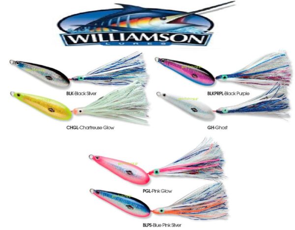 WILLIAMSON RAKU JIG 160gr