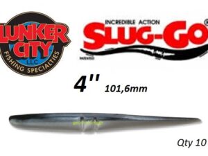 LUNKER CITY SLUG GO 4''
