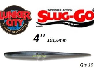 LUNKER CITY SLUG GO 4''