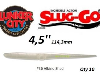 LUNKER CITY SLUG GO 4,5''