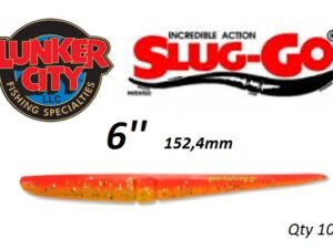 LUNKER CITY SLUG GO 6''