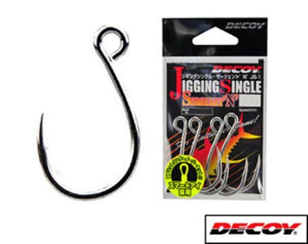 DECOY JS-1 SINGLE HOOK
