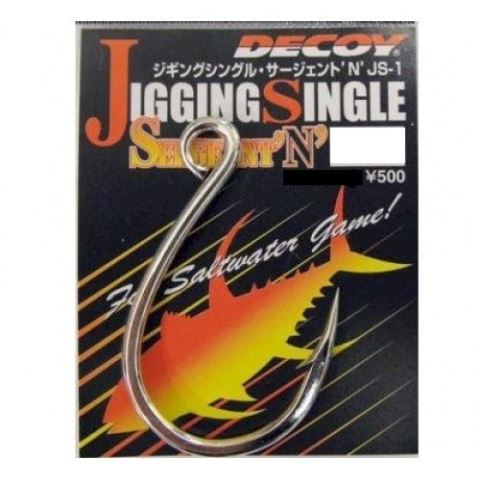 DECOY JS-1 SINGLE HOOK