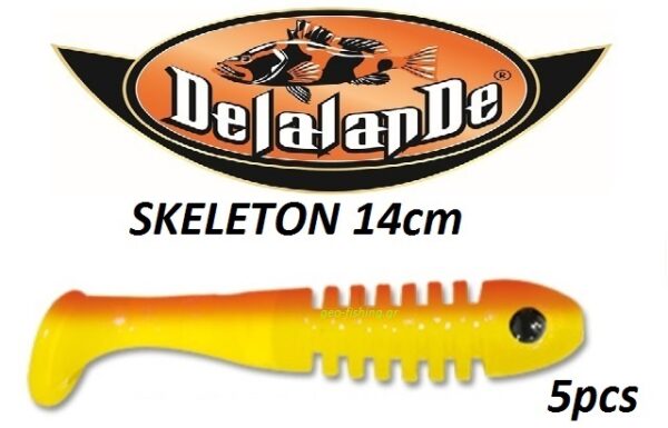 DELALANDE SKELETON 14cm