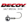 DECOY SV-61 ROUND JIG HEAD