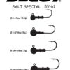 DECOY SV-61 ROUND JIG HEAD