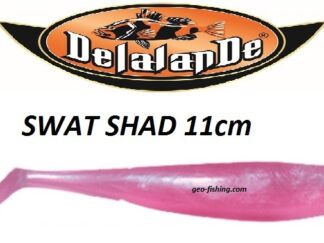 DELALANDE SWAT SHAD 11cm